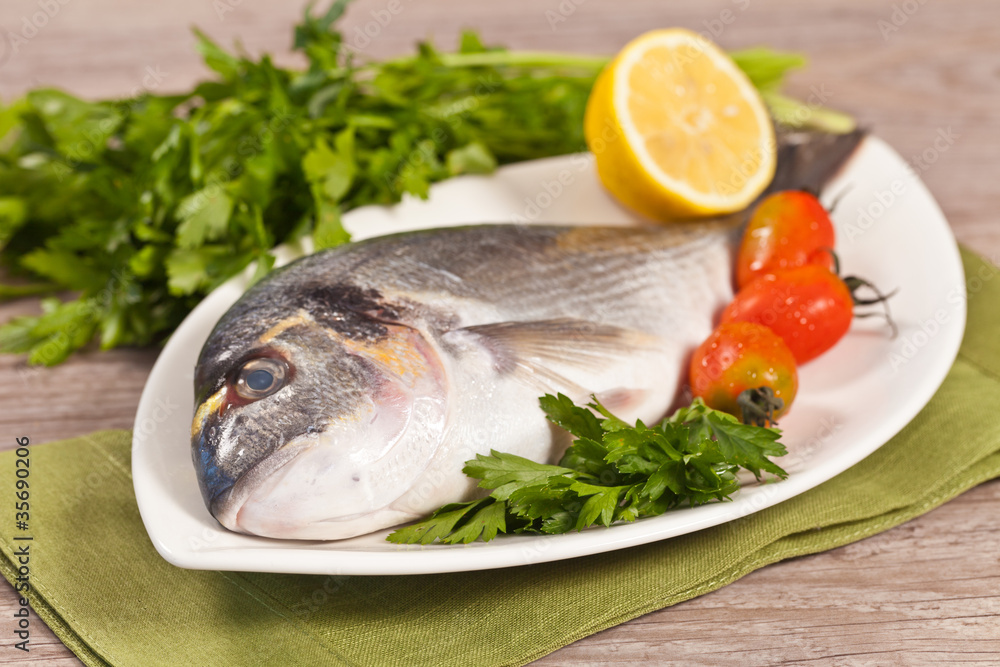 Fresh gilthead Fresh gilthead