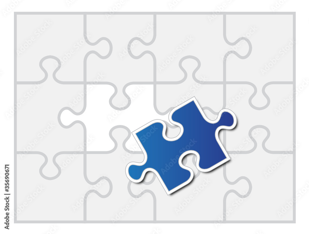 Puzzle Piece Puzzle Piece