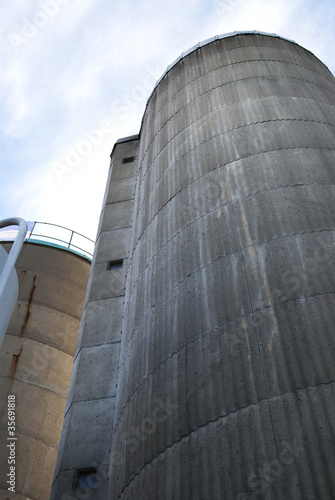 silo