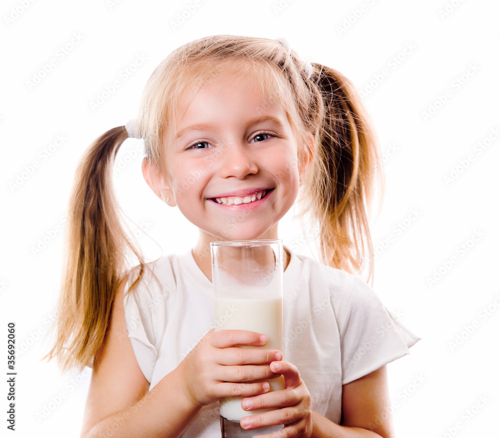 little girl holding a cup of milk little girl holding a cup of milk
