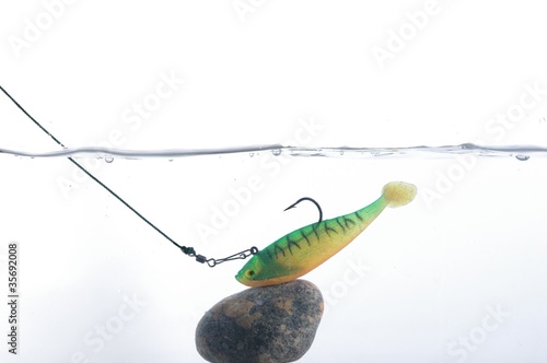 artificial angling bait photo