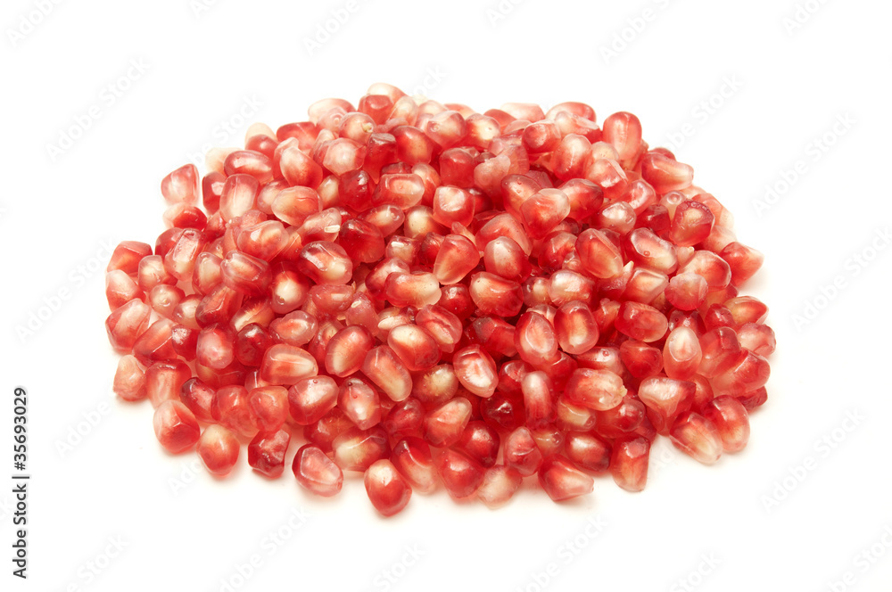 Pomegranate arils Pomegranate arils