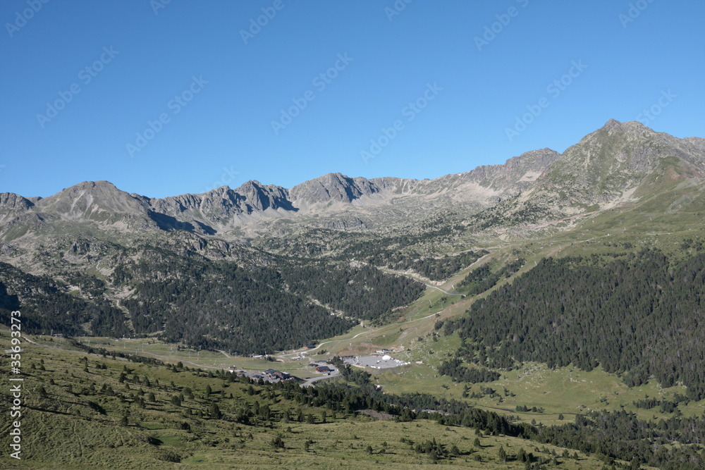 Cirque des Pessons,Andorre