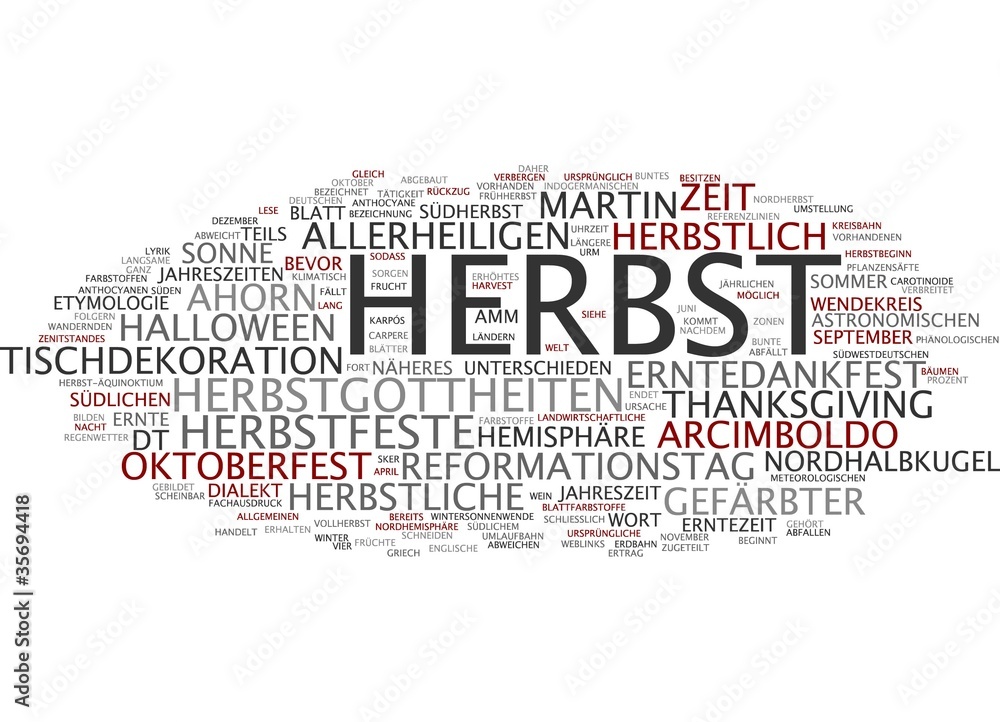 Obraz premium Herbst