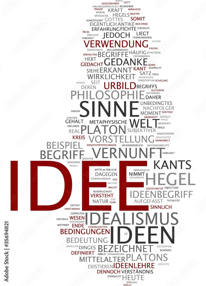 Fototapeta premium Idee