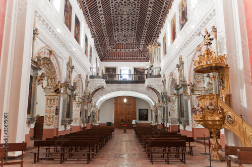 trasera de la iglesia del Carmen de Antequera photo