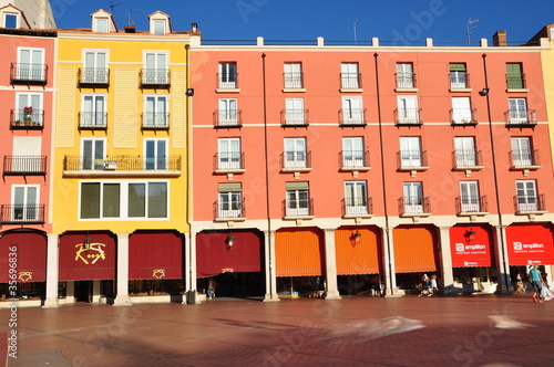 Burgos plazza Mayor photo