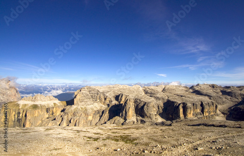 Piz Ciavazes - Sellagrppe - Dolomiten - Alpen