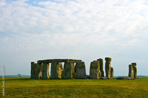 Clouds over Stonehenge