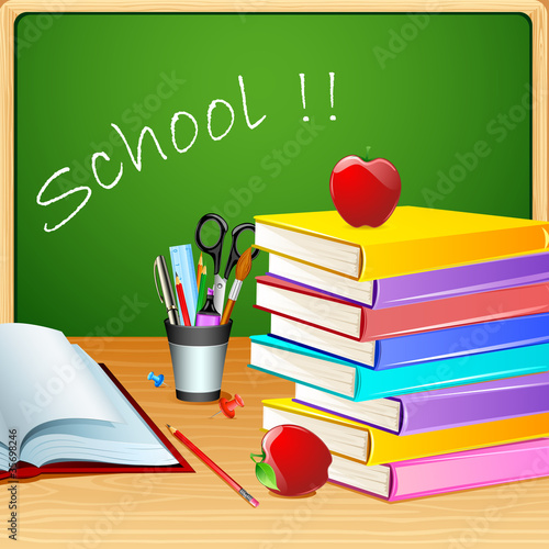 Books and Stationery