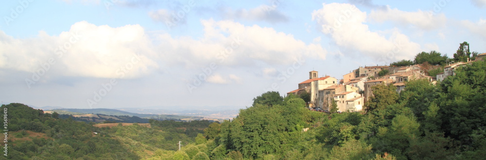 Campagna vicino a Scansano,Toscana