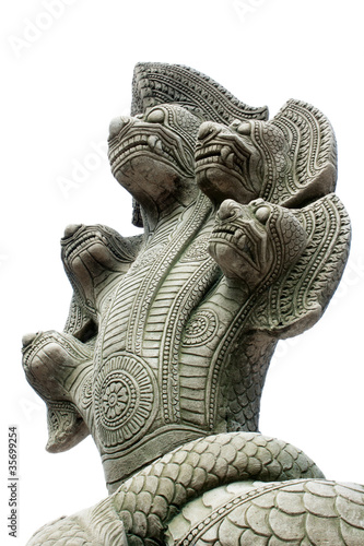 Cambodian statue  
