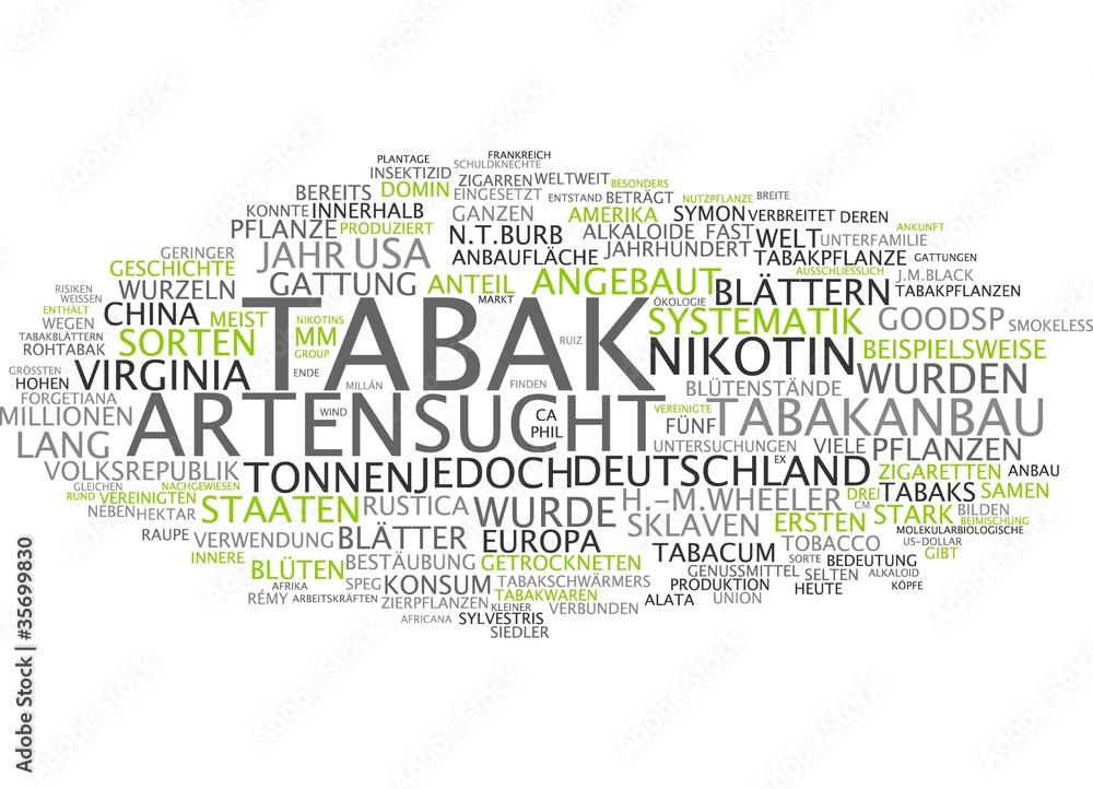 Fototapeta premium Tabak