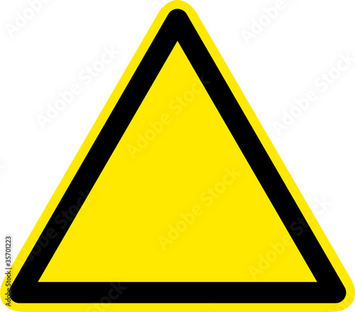 Warnschild Warnzeichen Vorlage Allgemein