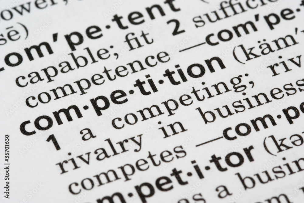 Competition Defined Competition Defined
