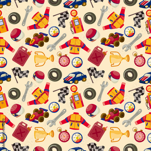 seamless f1 racing pattern