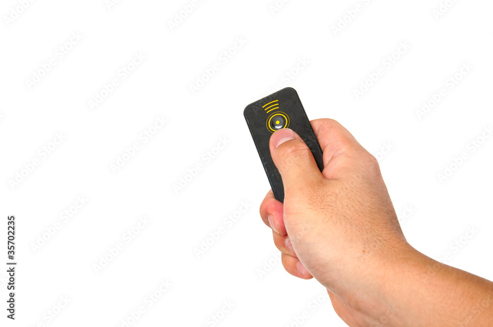 using remote control using remote control
