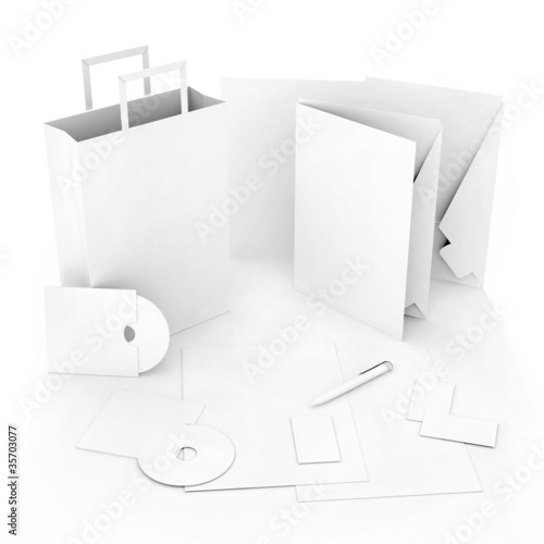 Editable corporate Identity template