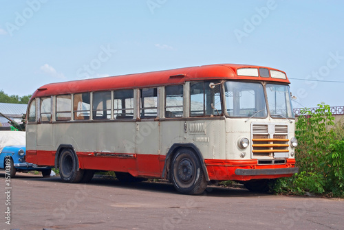LiAZ-158 retro city bus