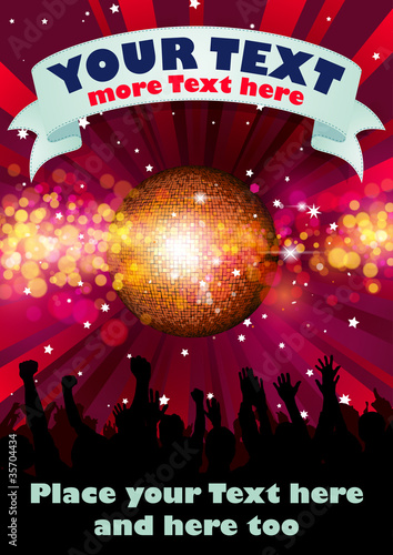 club poster