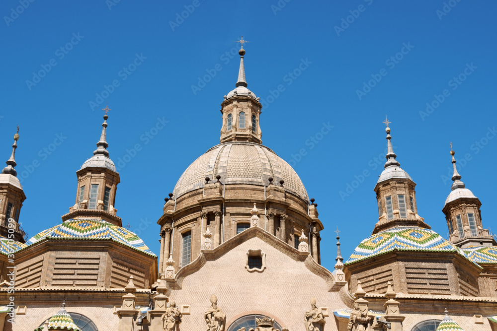 Basilica-Cathedral of Our Lady of the Pillar in Zaragoza