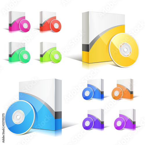software boxes