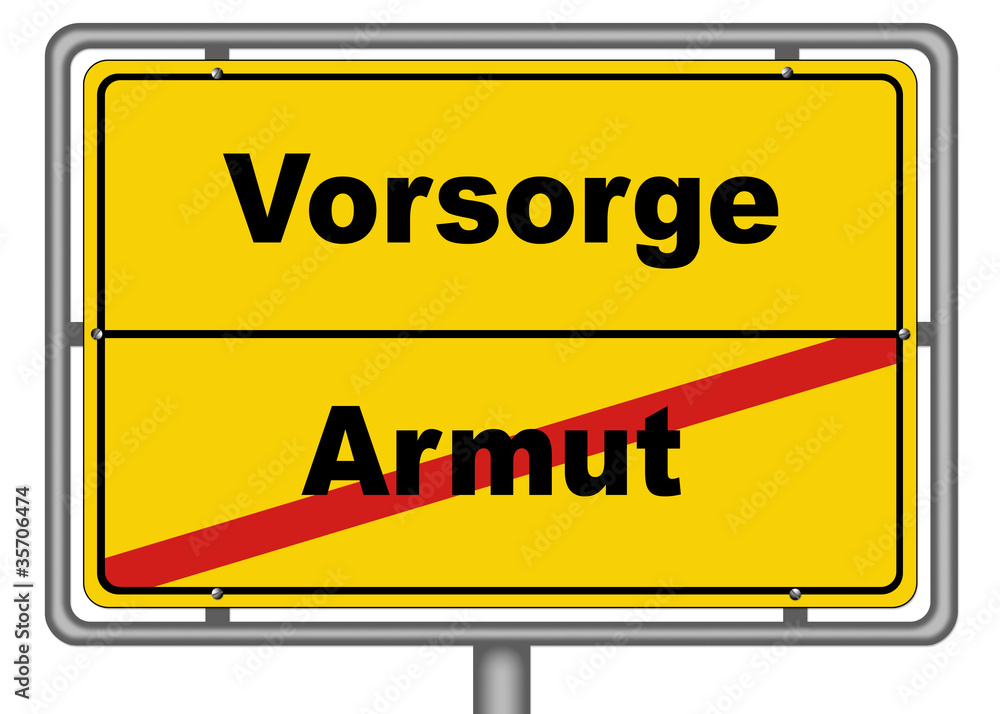 Vorsorge Armut Vorsorge Armut