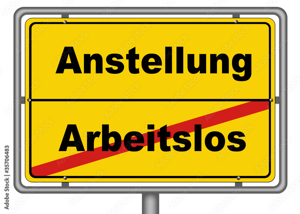 Anstellung Arbeitslos Anstellung Arbeitslos