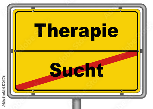 Sucht Therapie © AK-DigiArt