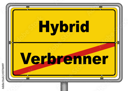 Hybrid Verbrenner © AK-DigiArt