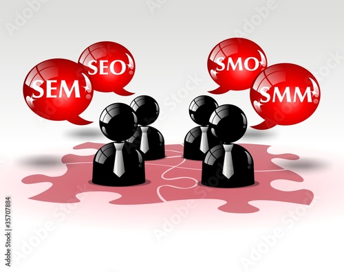 SEM - SEO - SMM - SMO