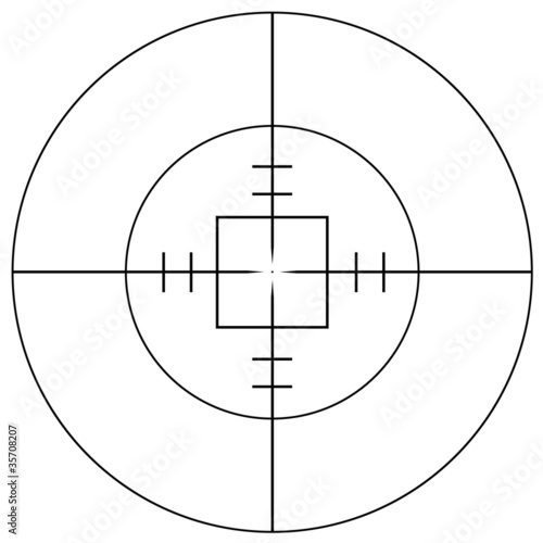 Fadenkreuz crosshair