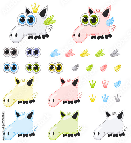 Pegasus creation kit