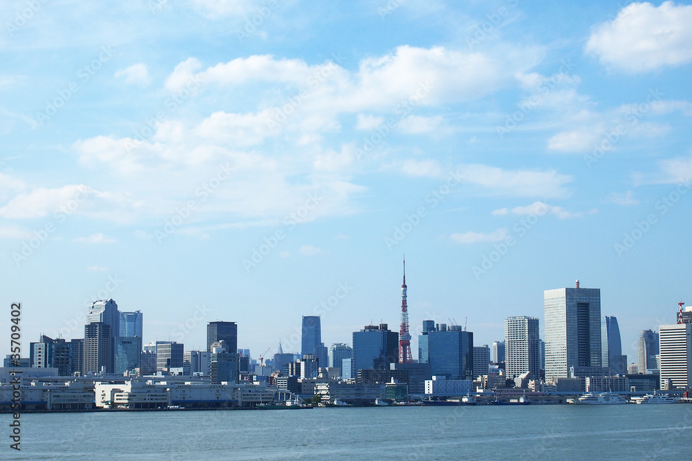 Tokyo Bay and building group