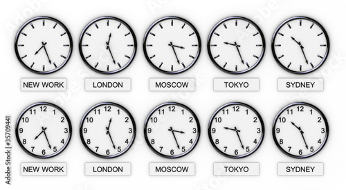 World Clocks(Time)