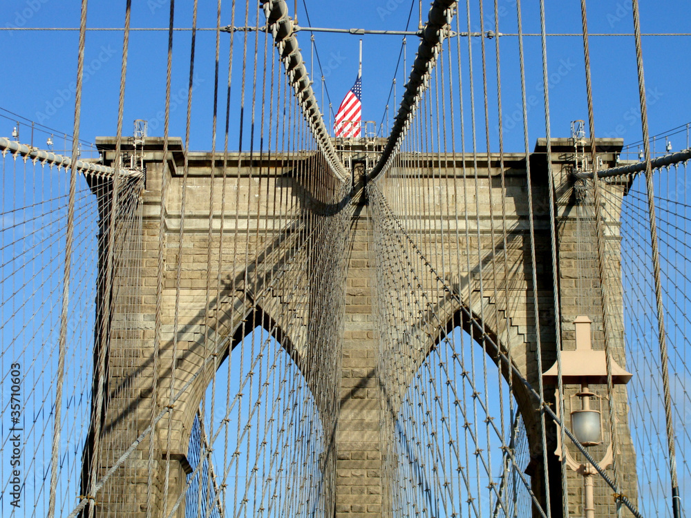 Fototapeta premium Pont de Brooklyn New York