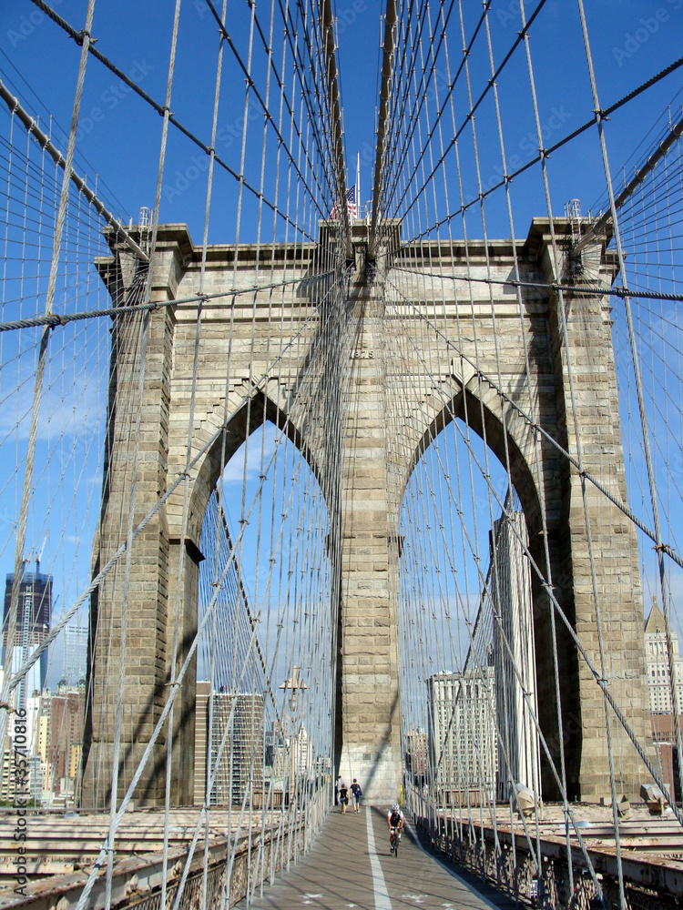 Fototapeta premium Pont de Brooklyn New York