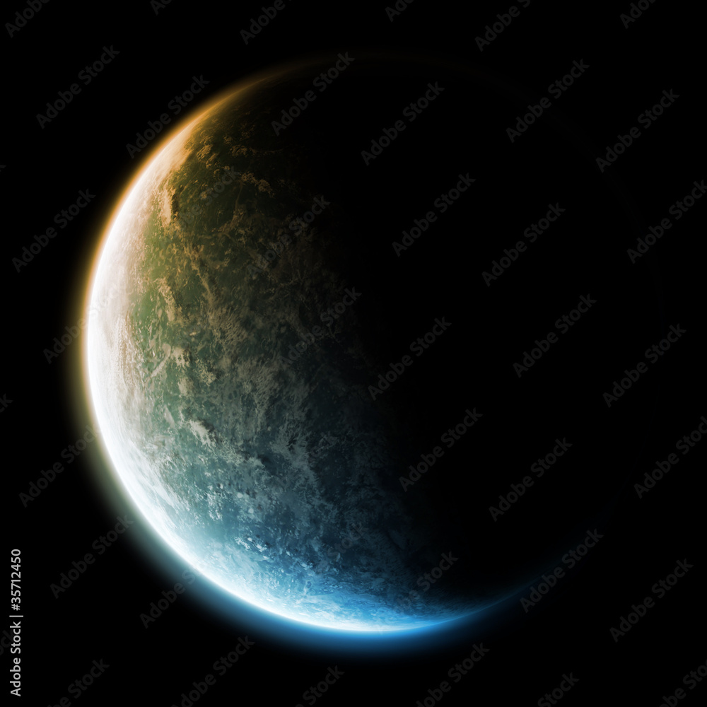 Planet illustration