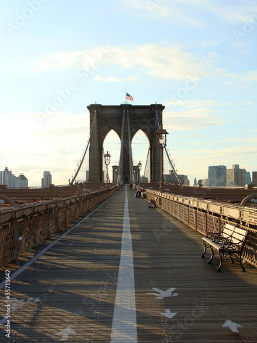 Pont de Brooklyn New York © milachka
