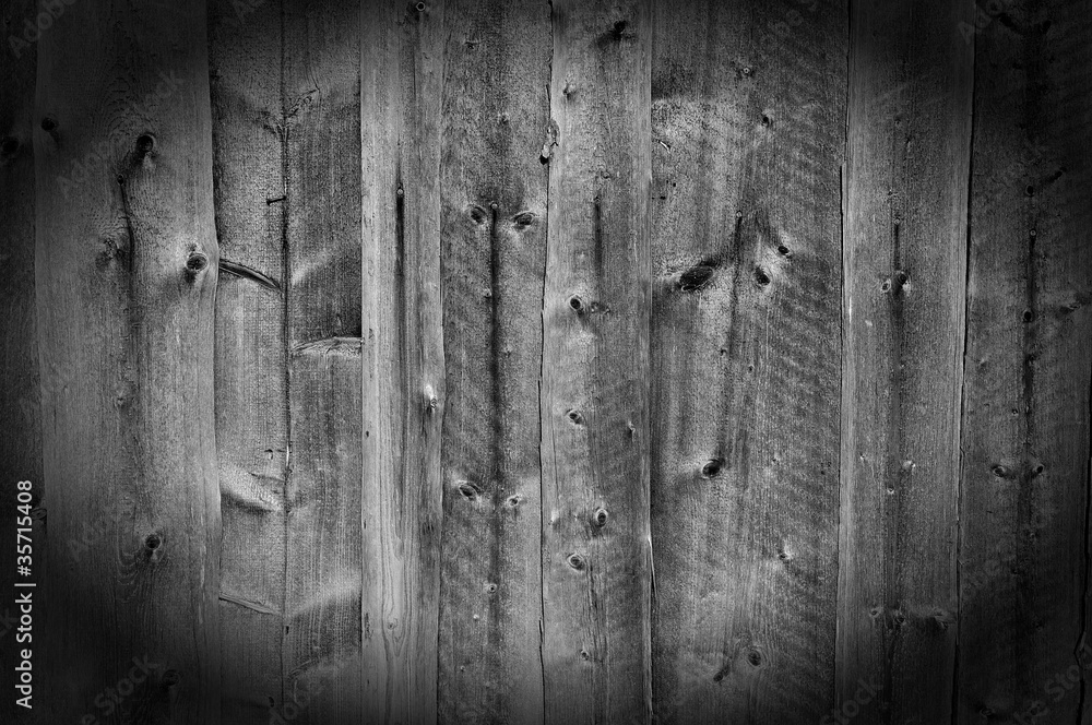 Wooden planks