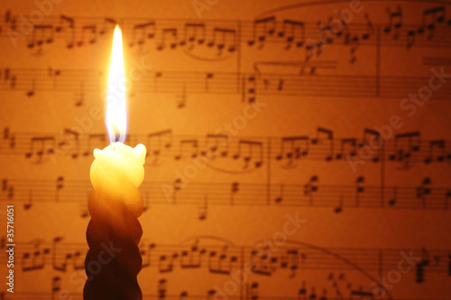 Tableau sur toile Christmas carol