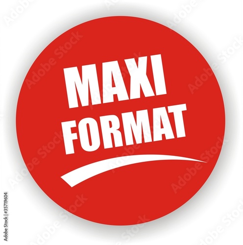 bouton maxi format