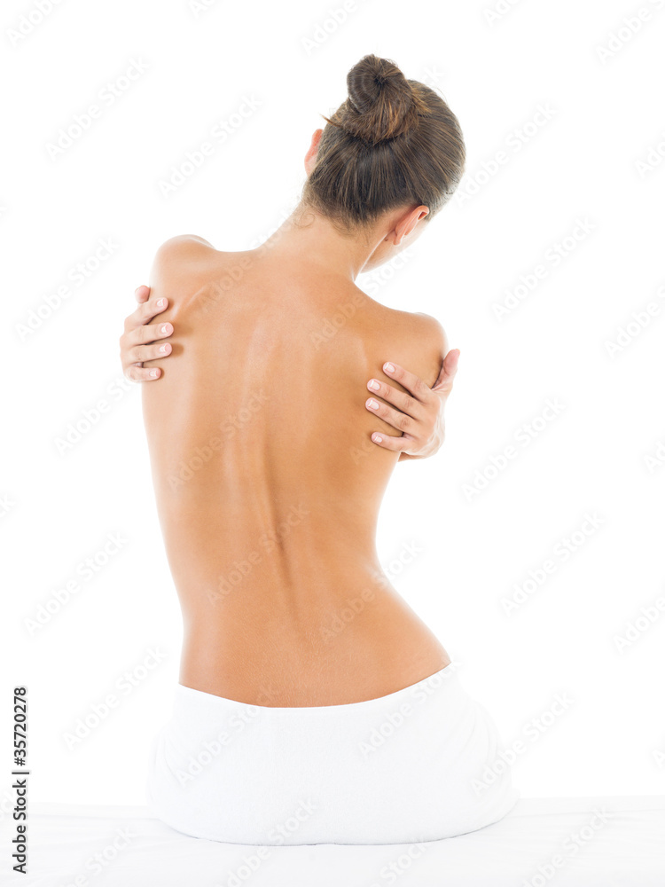 Naklejka premium Spa treatment