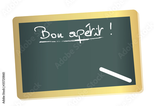 ardoise bon apétit