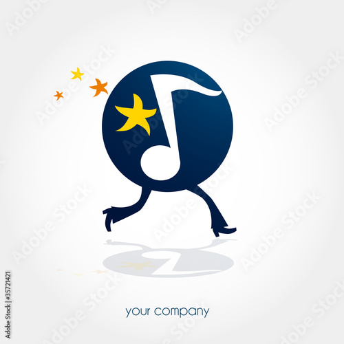 logo musique, groupe musical