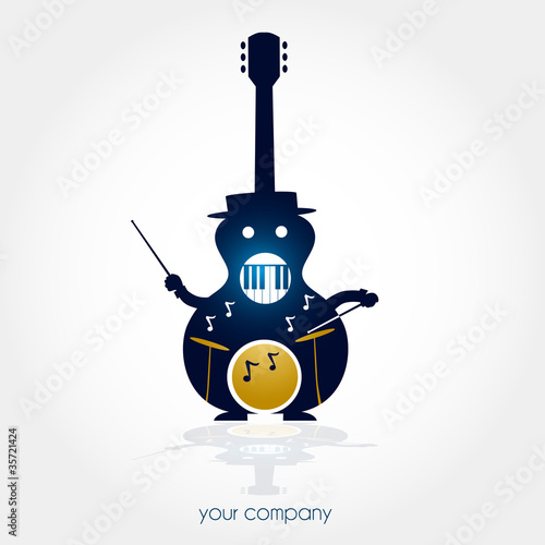logo musique, groupe musical