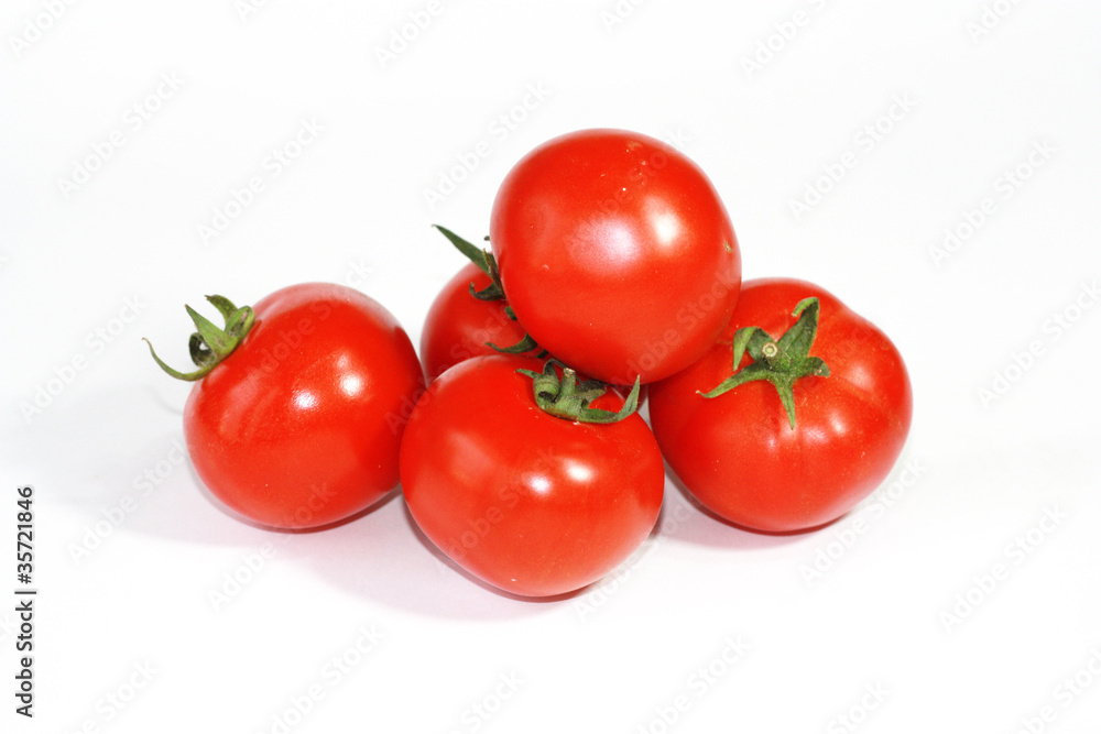 Red Tomatoes isolated Red Tomatoes isolated