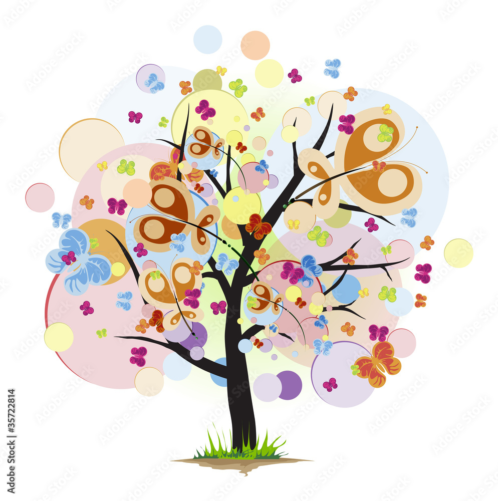 Obraz premium traum baum