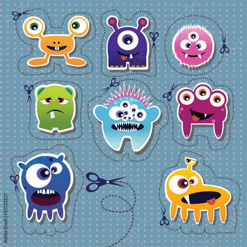 Monster collection