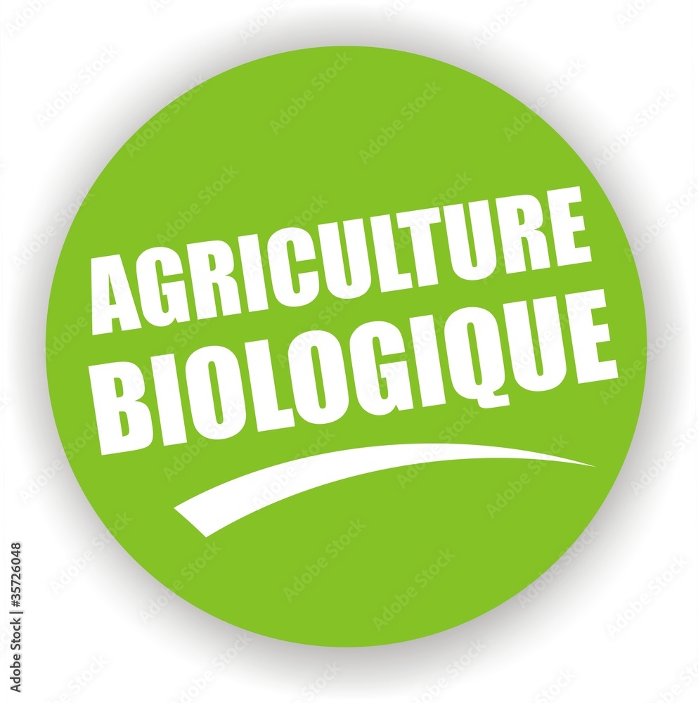 bouton agriculture biologique bouton agriculture biologique